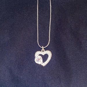 Swarovski Heart Necklace